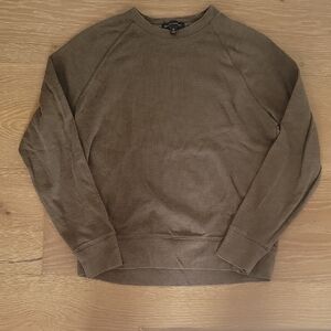 Banana Republic Men's Brown Crewneck Sweater